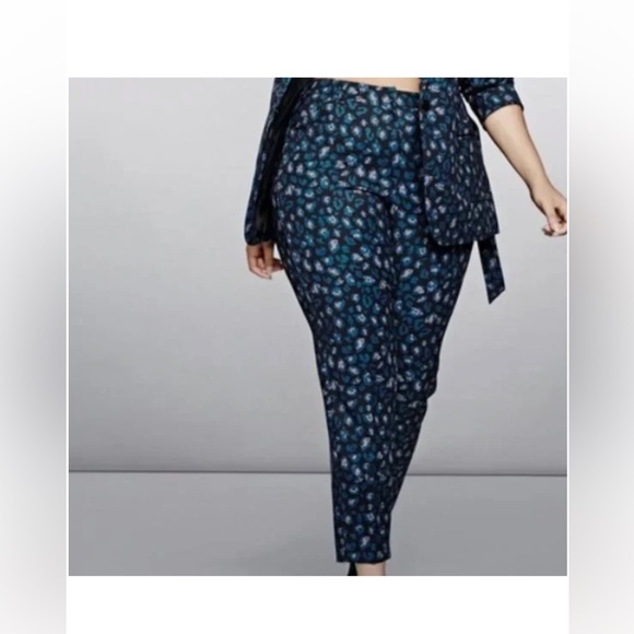 Michel Studio Leopard Print Pants - Picture 5 of 9